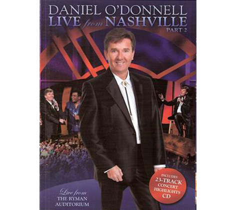 Daniel O'Donnell DVD's