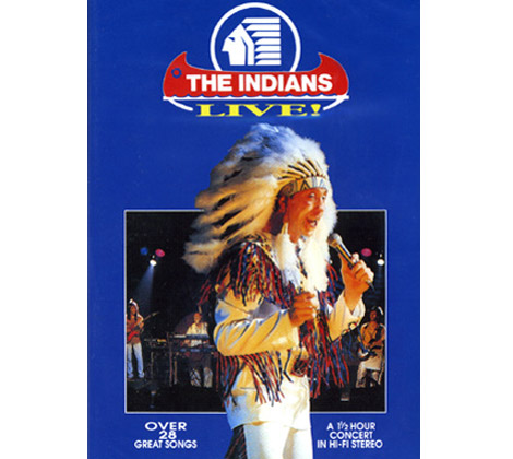 The-Indians---Live