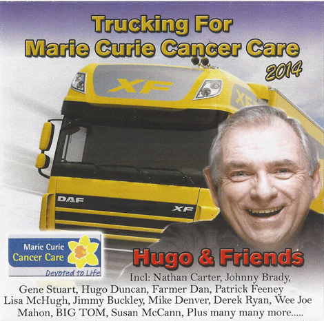 Trucking For Marie Curie Cancer Care 2014