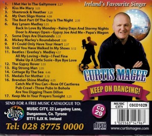 Curtis Magee Keep On Dancing