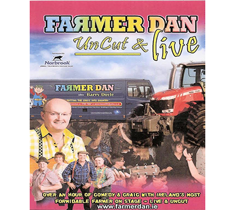 Farmer Dan DVD's