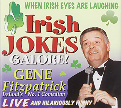 Gene Fitzpatrick - Irish Jokes Galore