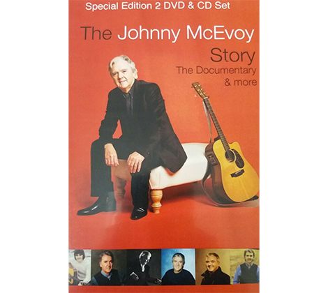 Johnny McEvoy- dvd