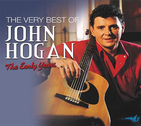 enkelt gang omfattende Skjult John Hogan - An Evening With (DVD)