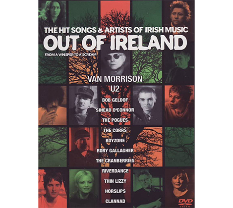 Out Of Ireland dvd