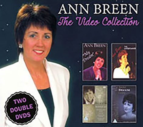 Ann Breen DVD's