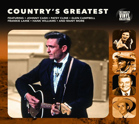 Various Artists - Country's Greatest (VINYL)