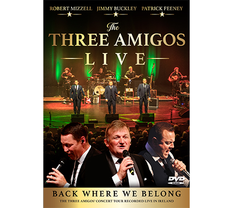The Three Amigos DVD's