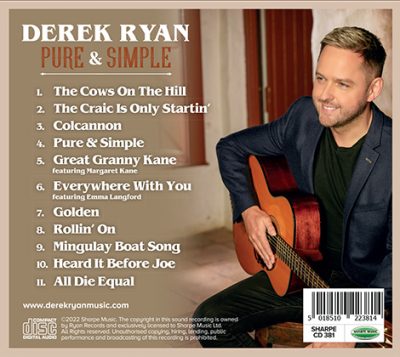 Derek Ryan - Pure & Simple