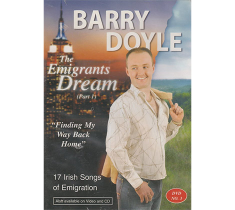 Barry Doyle DVD's